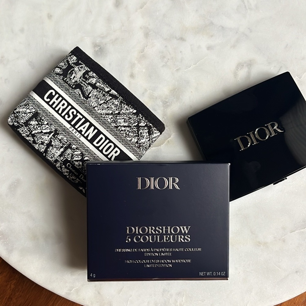 Dior Colorshow, eye palette with Dior pouch, NEW - Picture 7 of 12